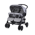 Passeggino TWIN con cestino estivo Cool GREY