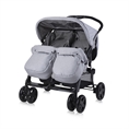 Passeggino TWIN con coprigambe Cool GREY