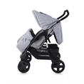 Passeggino TWIN con coprigambe Cool GREY