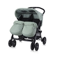Passeggino TWIN con coprigambe Green BAY