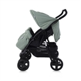 Passeggino TWIN con coprigambe Green BAY