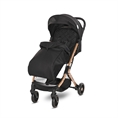 Passeggino FIORANO con coprigambe BLACK