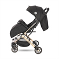 Passeggino FIORANO con coprigambe BLACK