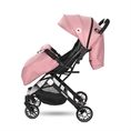 Passeggino FIORANO con coprigambe Rose QUARTZ