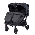Passeggino DUO con coprigambe BLACK