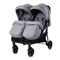 Passeggino DUO con coprigambe Cool GREY