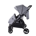 Passeggino DUO con coprigambe Cool GREY