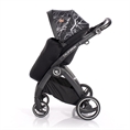 Combi Stroller CALIFORNIA with footcover Black MARBLE