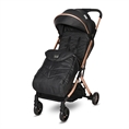 Passeggino MYLA con coprigambe BLACK
