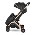 Passeggino MYLA con coprigambe BLACK