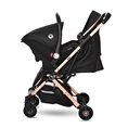 Passeggino MYLA Black con seggiolino COMET Black *opzione