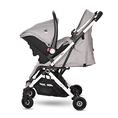 Passeggino MYLA Grey con seggiolino COMET Grey *opzione