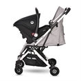Passeggino MYLA Grey con seggiolino COMET Black *opzione