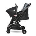 Passeggino MYLA Arctic BLUE con seggiolino COMET Black *opzione