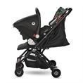 Passeggino MYLA Tropical FLOWERS con seggiolino COMET Black *opzione