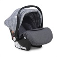 Seggiolino con copertura Grey SQUARED