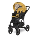 Cochecito de bebé RIMINI Premium con asiento Lemon CURRY