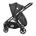 Cochecito de bebé PATRIZIA con cubierta Dark GREY