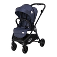 Cochecito de bebé PATRIZIA con asiento BLUE