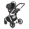 Seggiolino RAMONA Silver STRIPE