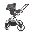 Seggiolino RAMONA Silver STRIPE