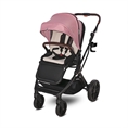 Passeggino GLORY 2in1 con cestino estivo PINK