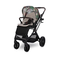 Passeggino GLORY 2in1 con cestino estivo Tropical FLOWERS