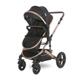 Passeggino BOSTON con cestino estivo BLACK