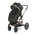 Passeggino BOSTON con coprigambe BLACK