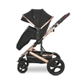 Passeggino BOSTON con coprigambe BLACK