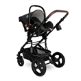 Passeggino BOSTON Lemon CURRY con seggiolino COMET Black */opzionale/