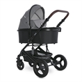 Passeggino BOSTON con cesta per neonato DOLPHIN Grey