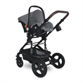 Passeggino BOSTON DOLPHIN Grey con seggiolino COMET OPALINE Grey */opzionale/
