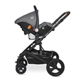 Passeggino BOSTON DOLPHIN Grey con seggiolino COMET OPALINE Grey */opzionale/