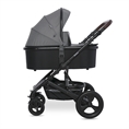 Passeggino BOSTON con cesta per neonato DOLPHIN Grey