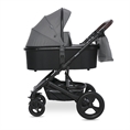 Passeggino BOSTON con cesta per neonato DOLPHIN Grey