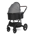 Passeggino BOSTON con cesta per neonato DOLPHIN Grey