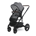 Passeggino BOSTON con cestino estivo DOLPHIN Grey
