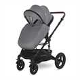Passeggino BOSTON con coprigambe DOLPHIN Grey