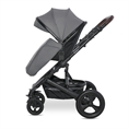 Passeggino BOSTON con coprigambe DOLPHIN Grey