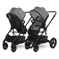 Passeggino BOSTON con cestino estivo DOLPHIN Grey