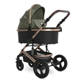 Passeggino BOSTON con cesta per neonato LODEN Green