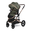Passeggino BOSTON con cestino estivo LODEN Green