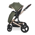Passeggino BOSTON con coprigambe LODEN Green