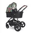 Passeggino BOSTON con cesta per neonato Tropical FLOWERS