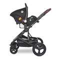 Passeggino BOSTON Tropical FLOWERS con seggiolino COMET Black DIAMONDS */opzionale/