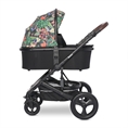 Passeggino BOSTON con cesta per neonato Tropical FLOWERS