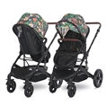 Passeggino BOSTON con cestino estivo Tropical FLOWERS