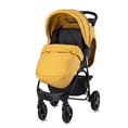 Passeggino OLIVIA con coprigambe Lemon CURRY