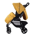 Passeggino OLIVIA con coprigambe Lemon CURRY